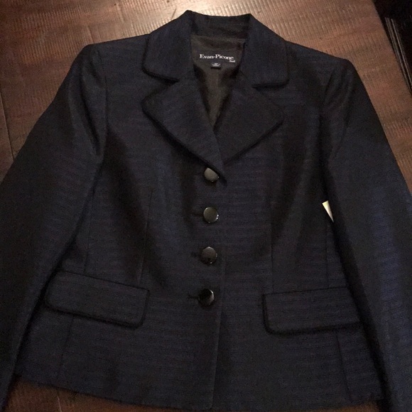 ‼️LAST DAY‼️ NWT~ Evan Picone Skirt Suit - Picture 6 of 8